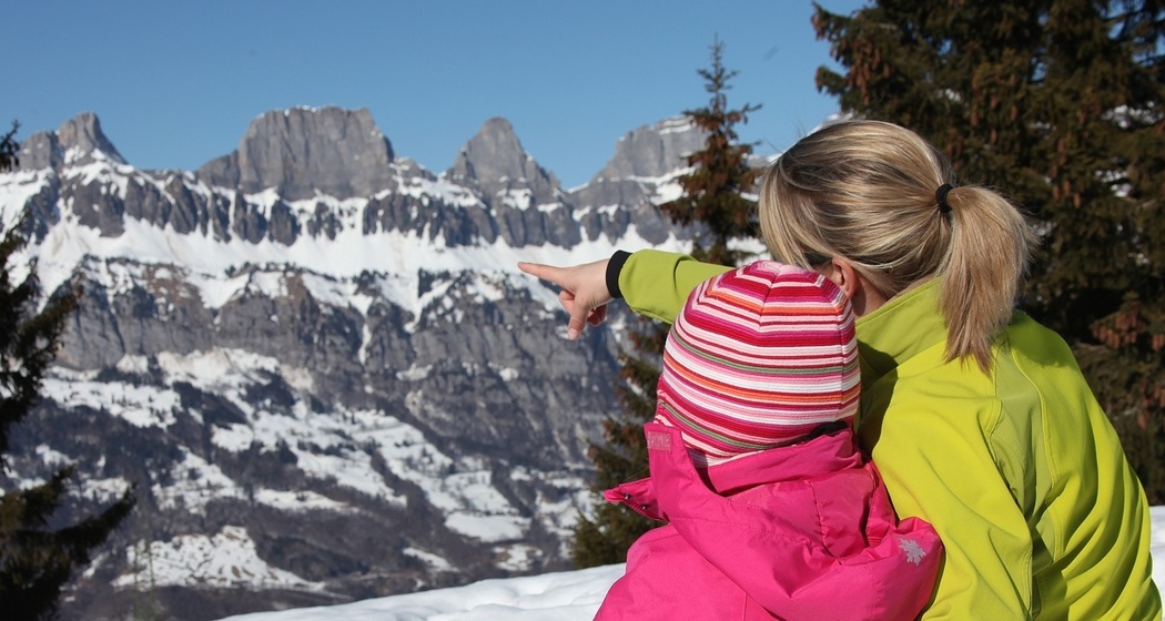 Winterwanderung Tannenboden