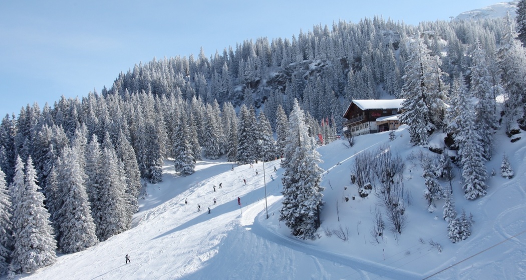 Winterwanderweg zum Chrüz