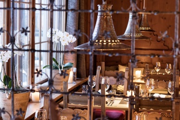 Restaurant Barga in Hotel Adula