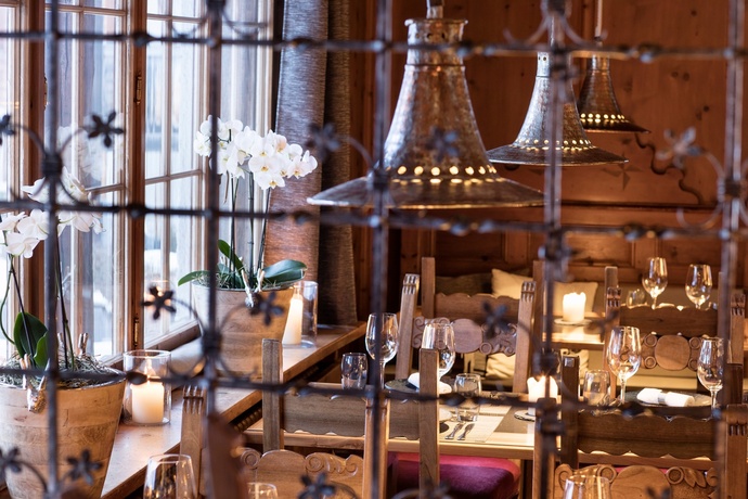 Restaurant Barga in Hotel Adula