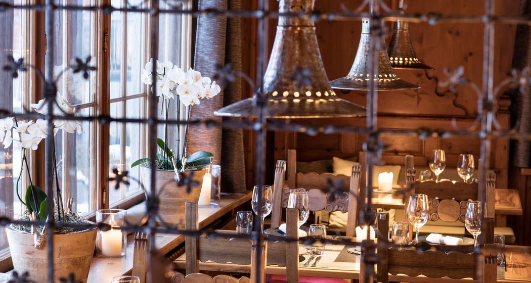 Restaurant Barga in Hotel Adula