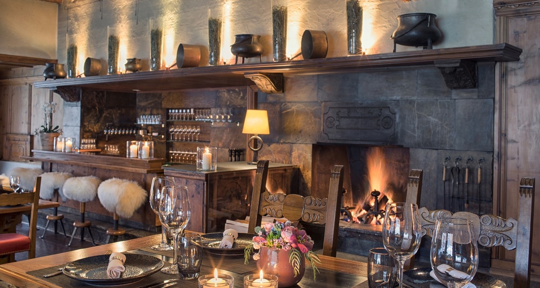 Restaurant Barga in Hotel Adula