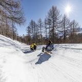 Schlittelweg nach Tschierv