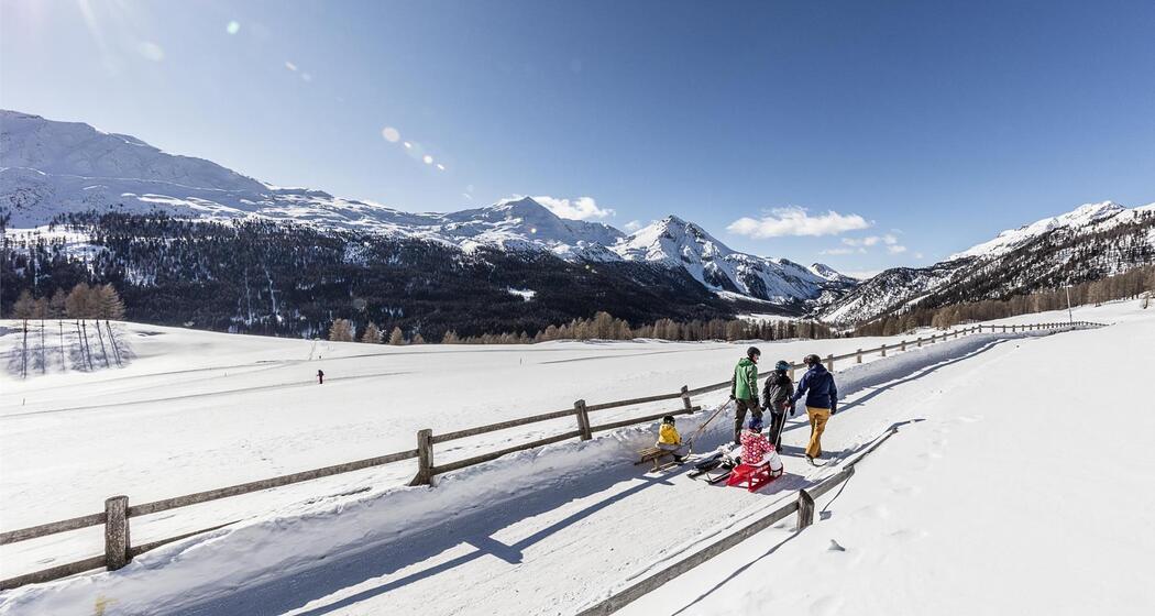 Weg zum Ausgangspunkt