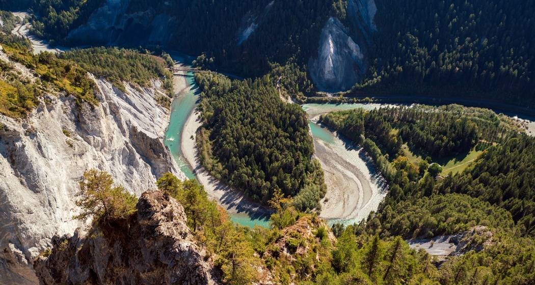 Rheinschlucht Wanderung: Senda Ruinaulta (659) (oua_35197499_image)