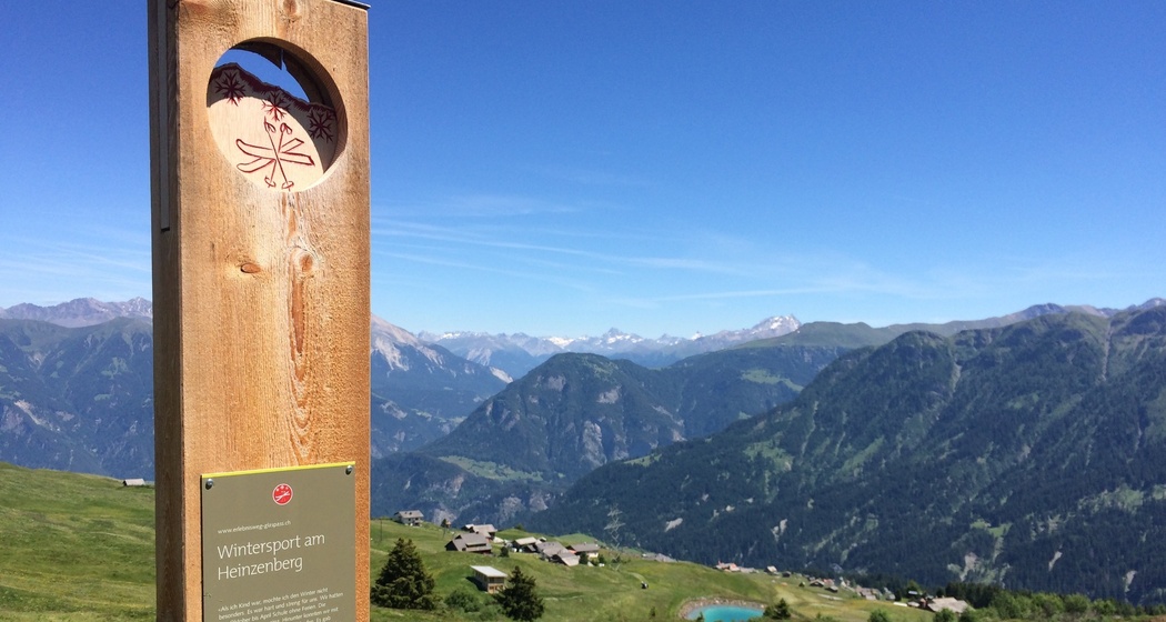 Wintersport am Heinzenberg