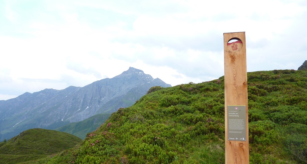 Kristalle am Heinzenberg