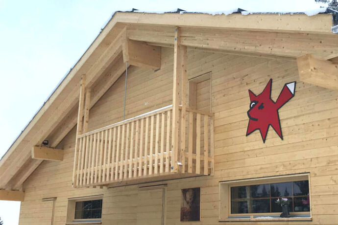 Red Fox Après-Ski Hütte