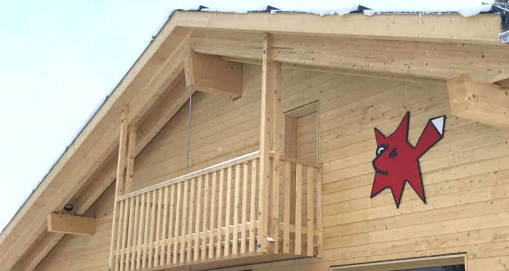 Red Fox Après-Ski Hütte