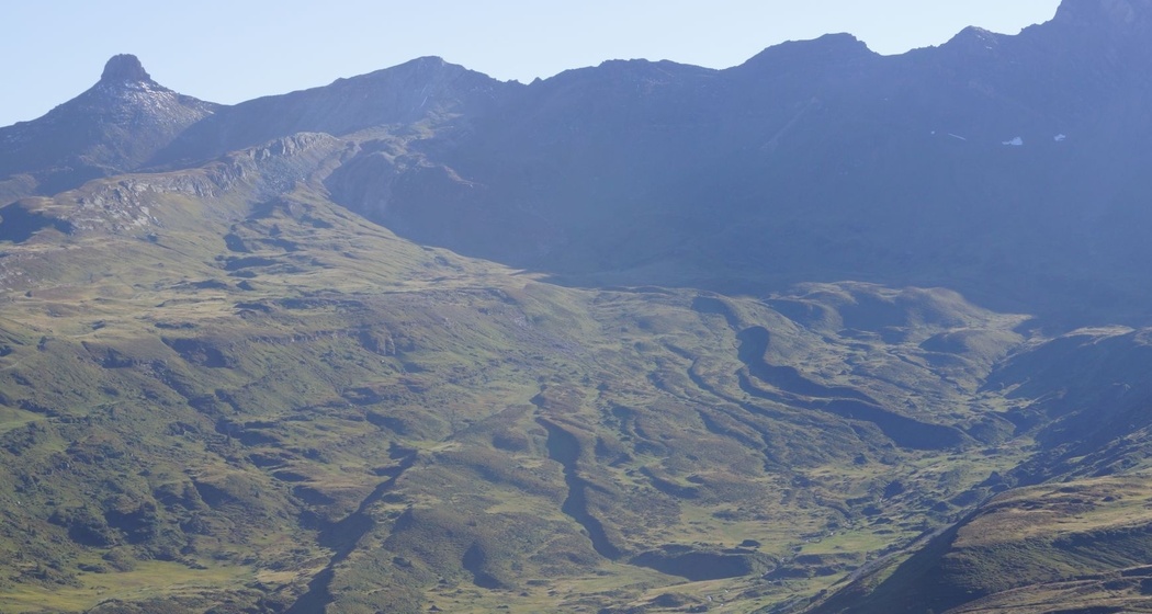 Moränenwall am Fursch