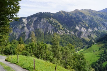 Flysch bei Weisstannen