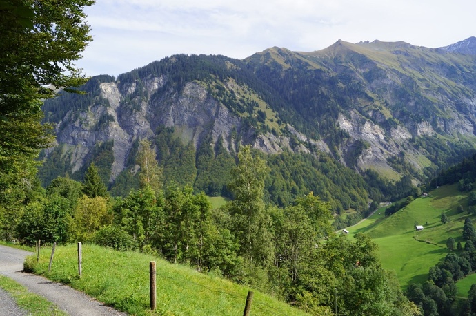 Flysch at Weissannen