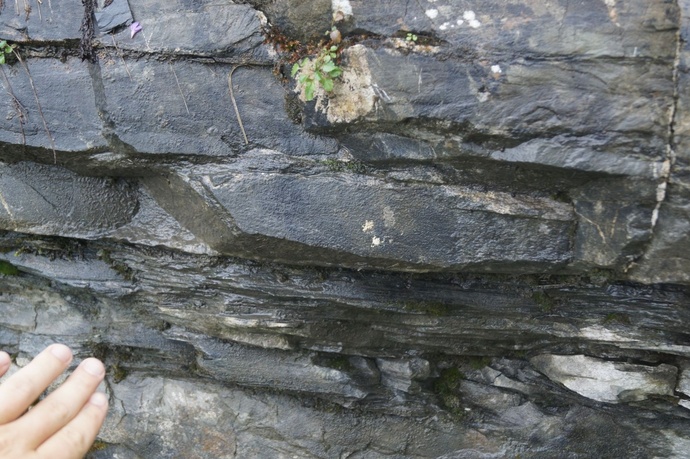 Flysch sur la Hüenerspitz