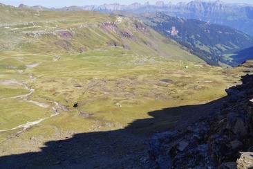 Couches rocheuses dans le Schilstal