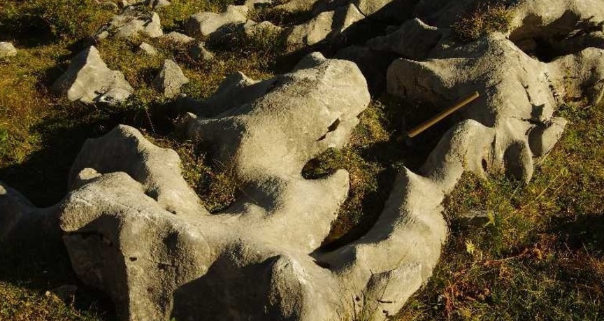 Karstlandschaft bei Gaffia