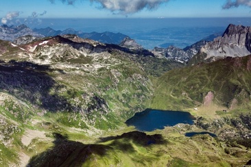 Gletscherlandschaft bei den Murgseen