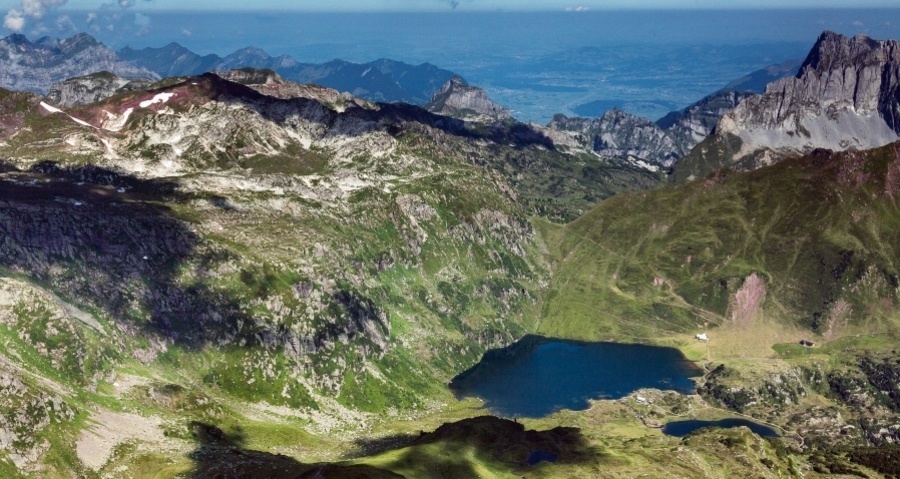 Gletscherlandschaft bei den Murgseen