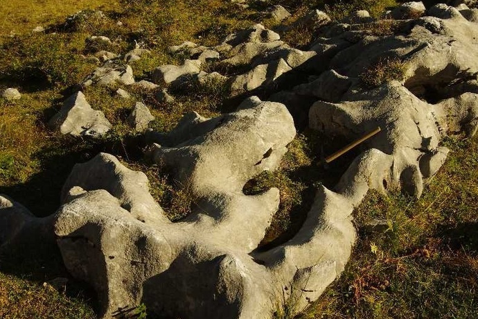 Karstlandschaft bei Gaffia