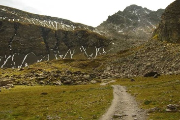 Blockgletscher bei Wildseeluggen