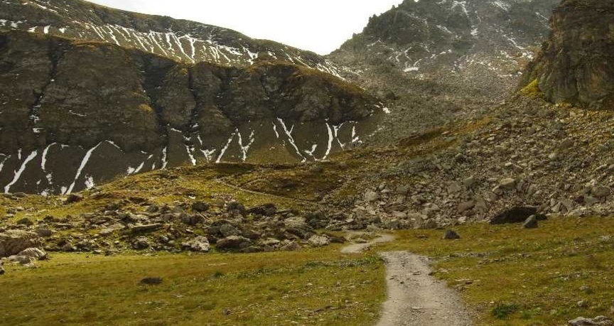 Blockgletscher bei Wildseeluggen