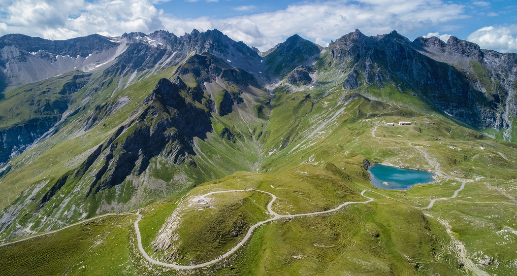 Blick auf den Wangsersee