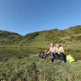 Pause au lac Wangsersee