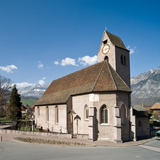 L’église Saint-Juste de Flums