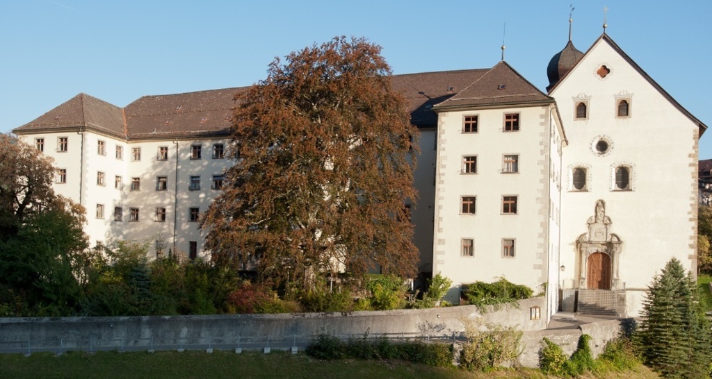 Klosterkirche Pfäfers