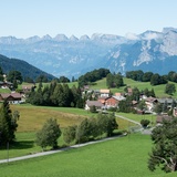 Vue sur le St. Margrethenberg