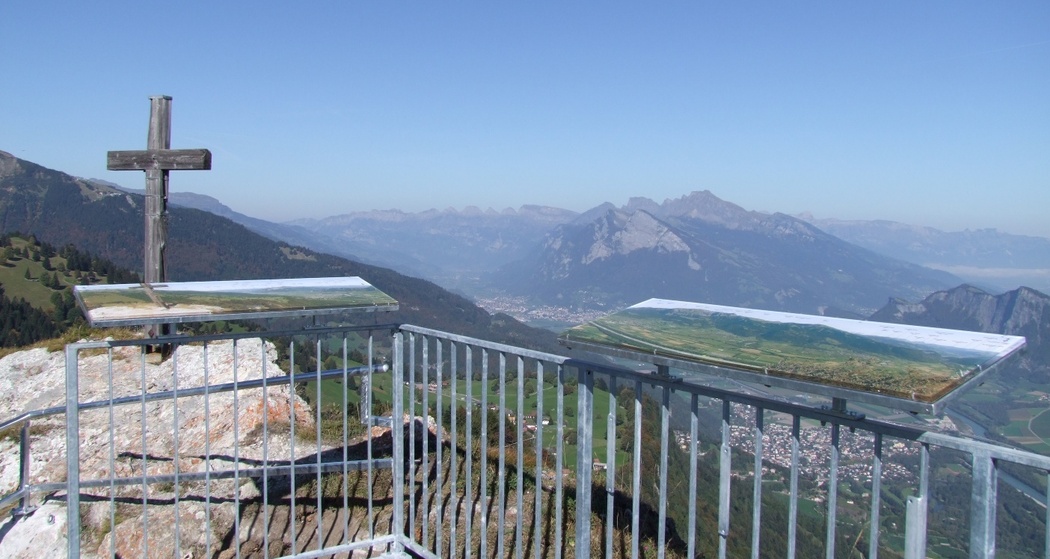 Aussichtsplattform Pizalun