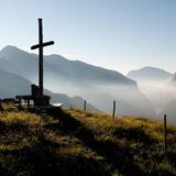 Aussicht im Calfeisental