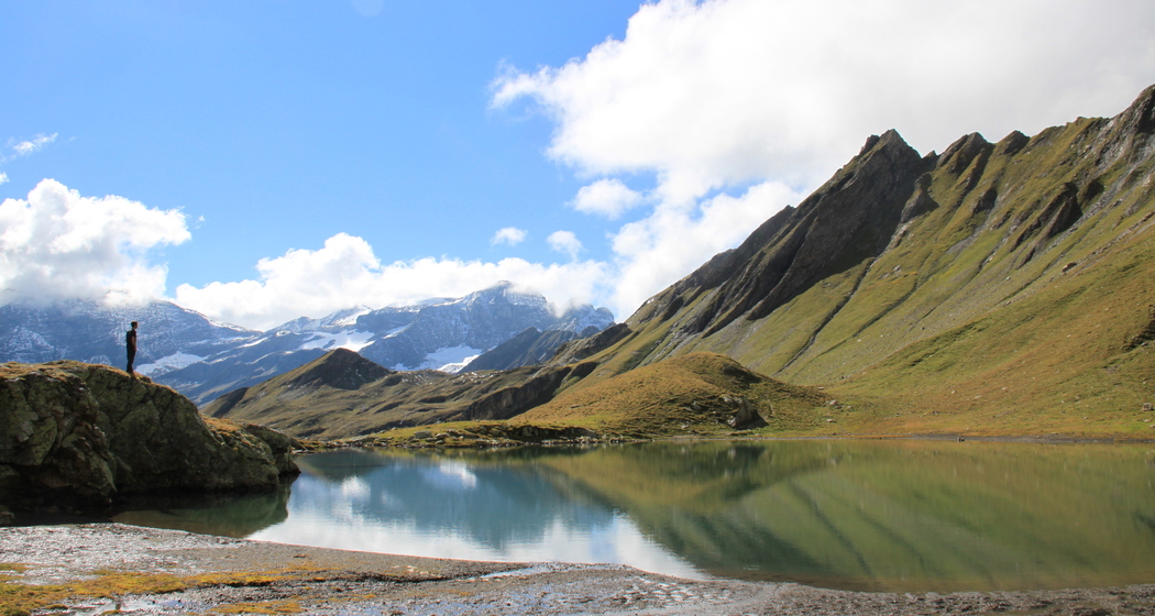 Plattensee im Calfeisental