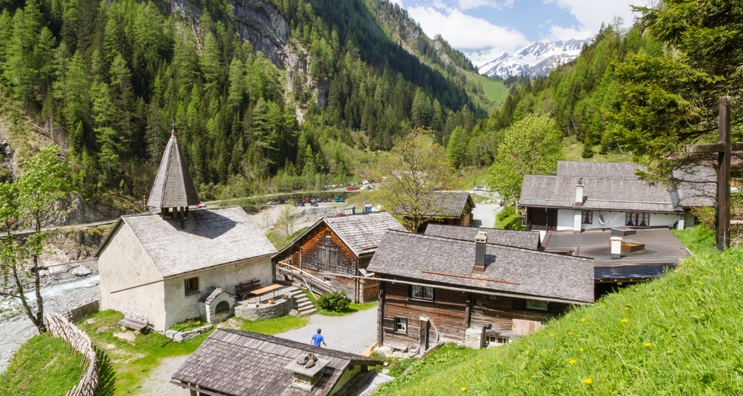 Sankt Martin im Calfeisental