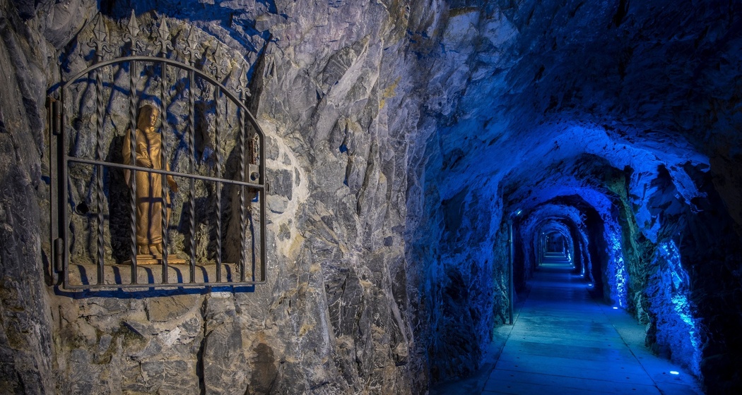 Gang durch die Taminaschlucht