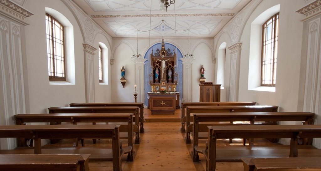 Kapelle im alten Bad Pfäfers