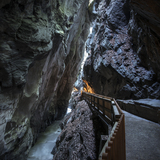 Gang durch die Taminaschlucht