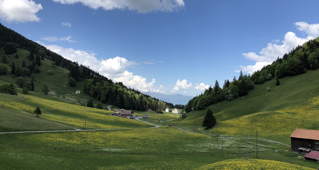 Hochplateau St.Margrethenberg