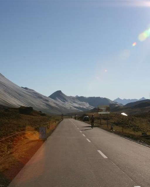 Direction Engadin