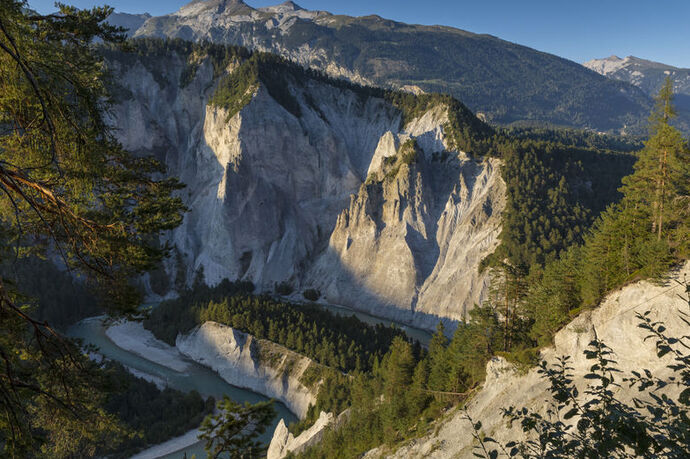 Summer in the Rhine Gorge: The Chrummwag