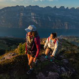 Wanderung 7-Gipfel-Tour mit Churfirsten im Hintergrund