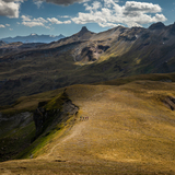 Veduta dello Spitzmeilen