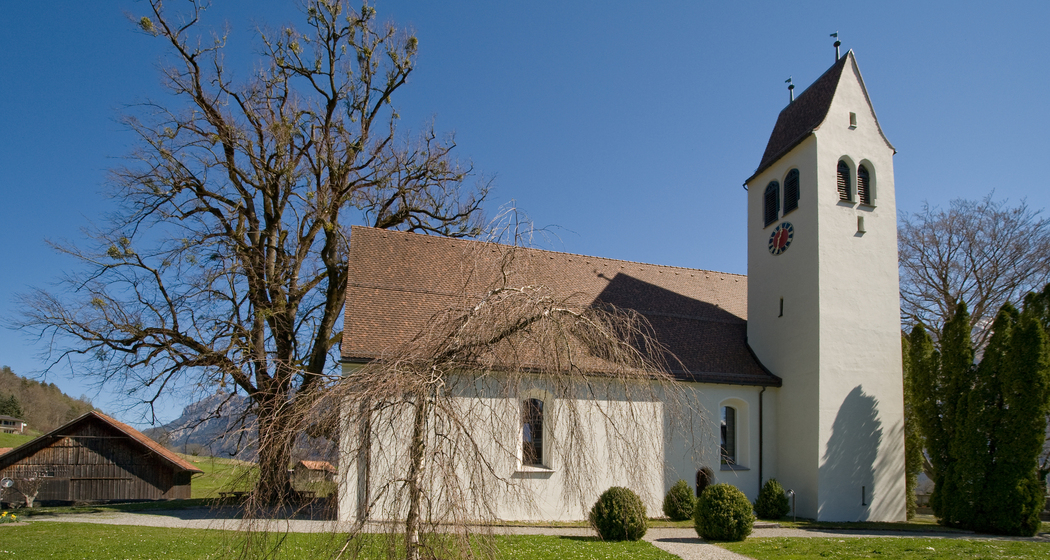 Die Kirche Gretschins