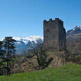 Das Wahrzeichen von Wartau