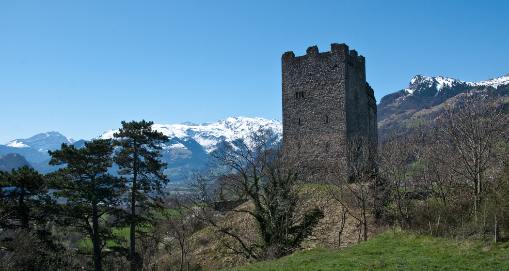 Das Wahrzeichen von Wartau