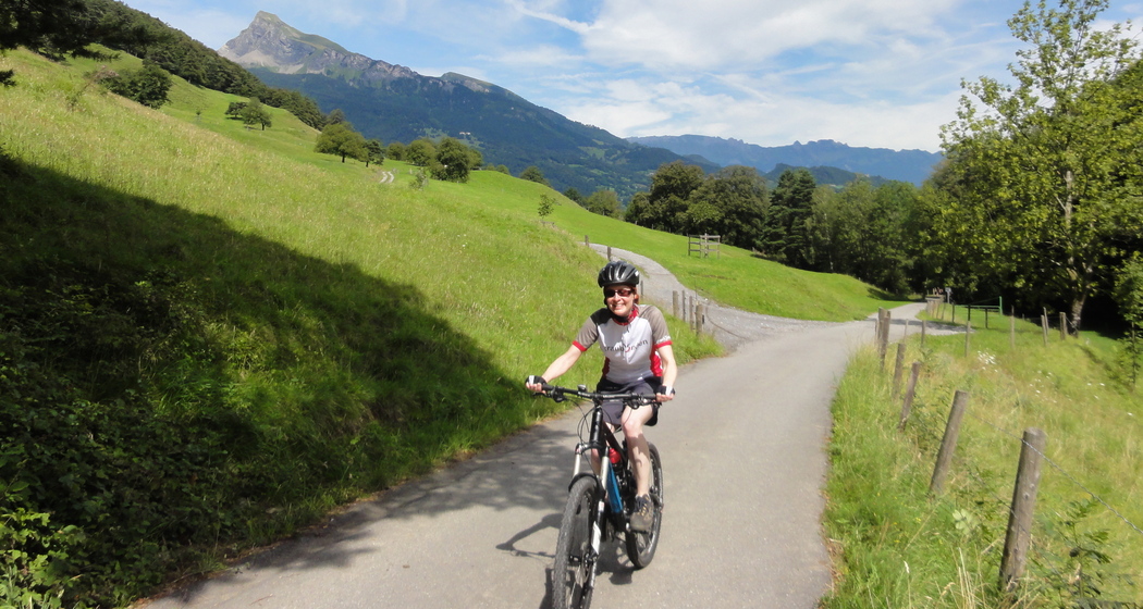 Mountainbike Tour Regizerspitz