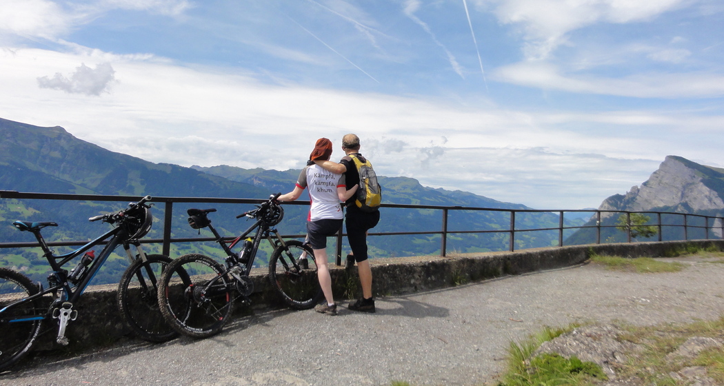 Mountainbike Regizerspitz