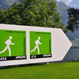 Il sentiero Raishiben nei pressi di Mols