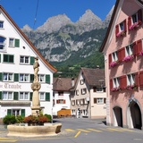 Attraverso il centro storico di Walenstadt