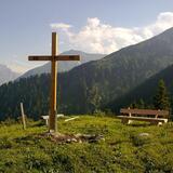 Alpkreuz beim Protchopf
