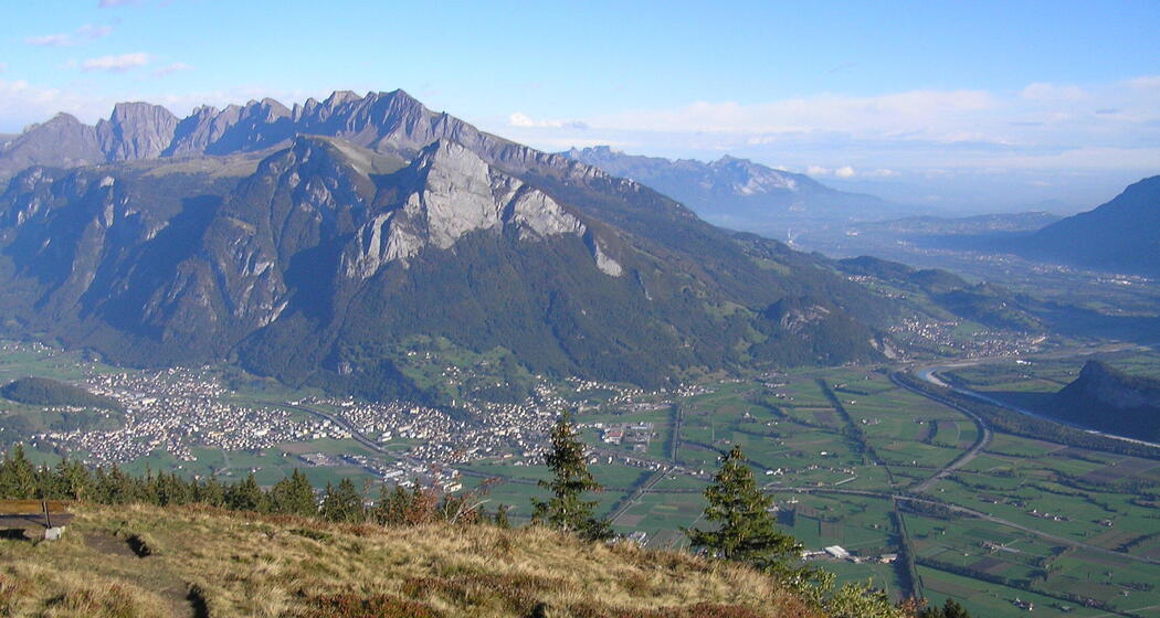 Aussicht vom Schwarzbüel